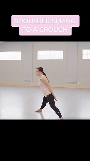 Shoulder Spring to a Crouch Tutorial