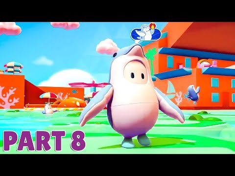 FALL GUYS July/August 2025 Update Gameplay Walkthrough - PART 8