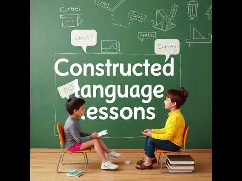 How to Create Your Own Constructed Language. Conlang Lesson 8