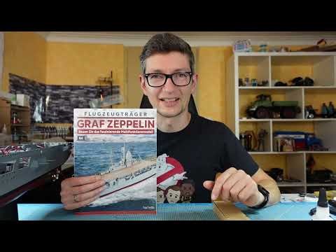 Build the Graf Zeppelin Hachette Issue 84