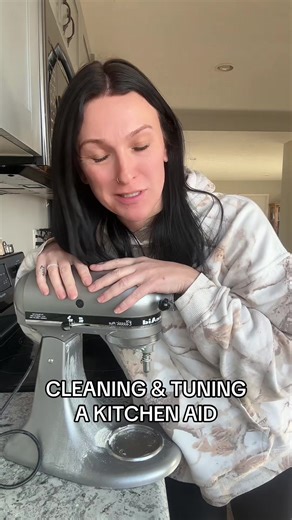 How to Clean and Tune Your KitchenAid Mixer