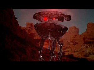 Star Wars Probe Droid Made with Blender