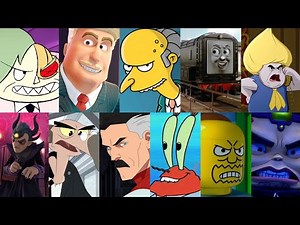 Defeats of my Favorite Cartoon Villains Part V