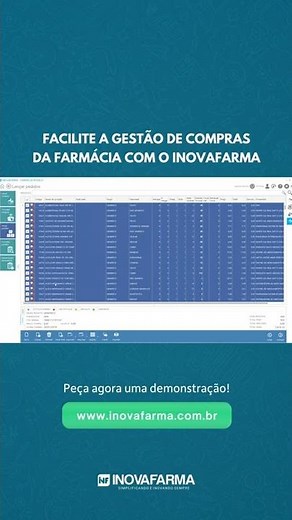 INOVAFARMA - Facilite a gestão de compras da sua farmácia
