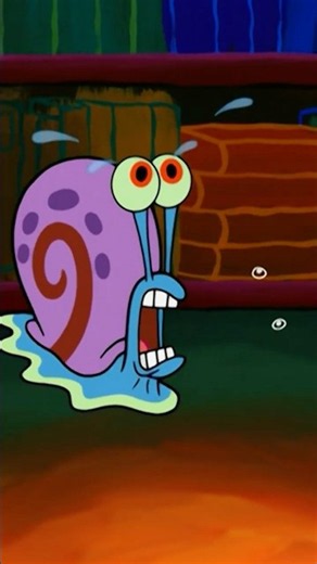 Gary Gets a BIG Monster Scare 😱🐌