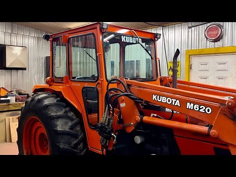 Custom Fabricated Tractor Cab // Kubota M6800