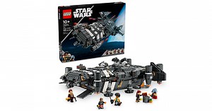 LEGO Star Wars The Onyx Cinder set reveals new Skeleton Crew starship