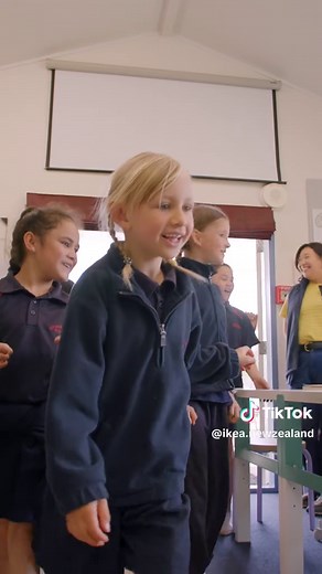 IKEA Transforms Upokongaro School Library Design