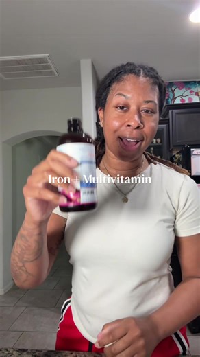 If iron has ever been low, this bundle supports your foundation. Liquid iron multivitamin daily routine. #maryruth #liquidiron #tiktokshopstockup #tiktokshopcreatorpicks