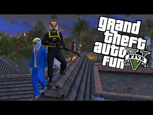GTA 5 Next Gen Fun - Night Owl & Early Bird, Five Star Panto Getaway Fails