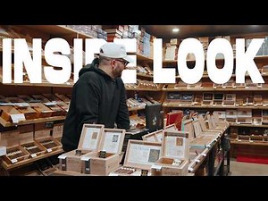 Inside The Best Humidor In The USA (According to us) - End Of The Year Update