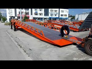 Portable Yard Ramp ( Mobile Loading Ramp )