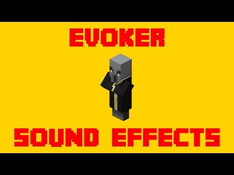 Minecraft Evoker Sound Effects! - All Evoker SFX For Editing!
