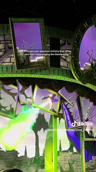 Have you seen the Disney Villains show in Hollywood studios? I thought it was great! Magic Mirror on the wall🎶 #disney #hollywoodstudios #disneyworld #villain #entertainment