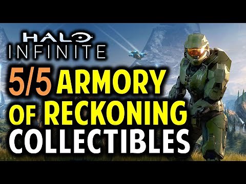 Armory of Reckoning All Collectibles: Spartan Core & Audio Logs Location | Halo Infinite