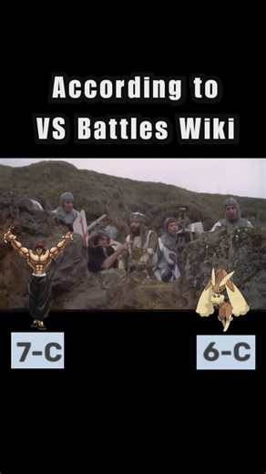 Pokémon - According to VS Battles Wiki #pokémon #vsbattleswiki