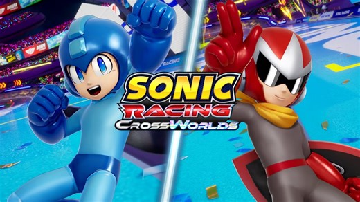 Sonic Racing: CrossWorlds x Mega Man Crossover DLC Officially Announced