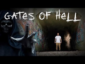 Something Scary In The Gates Of Hell Tunnel