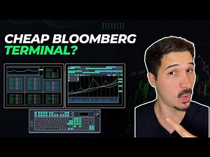 Bloomberg Terminal on a Budget: The Best Cheap Terminal Alternative