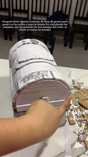 Cómo hacer un cofre de Clash Royale desde cero