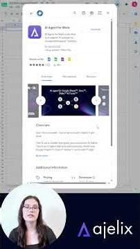 Agentic AI chat turns your transcripts into structured Google Sheets