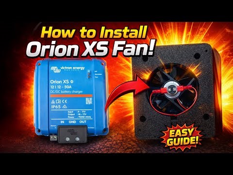 How to Install Orion XS/1400 Fan Adapter (QUICK & EASY)