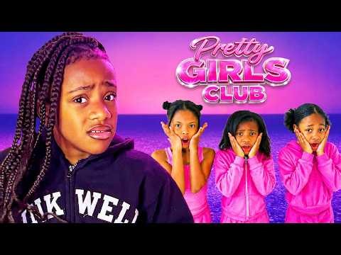Pretty Girl Club (Ep. 2) 💅🏽 | Sleepover Drama Gets REAL 😱