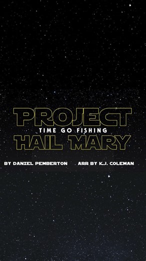 Time Go Fishing | Star Wars x Project Hail Mary | #projecthailmary #starwars #epicorchestralmusic