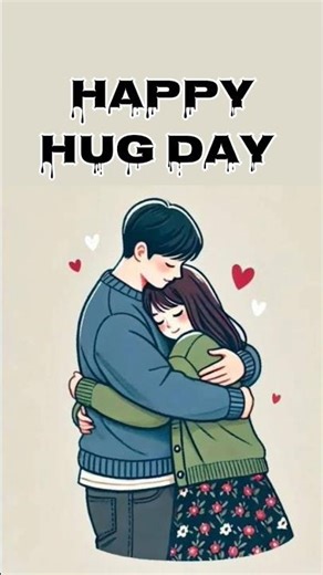 Happy Hug Day 🫂🤗 Hug Day Shyari | Hug Day Status | Hug Day Song | Happy Hug Day 2026 Status Video