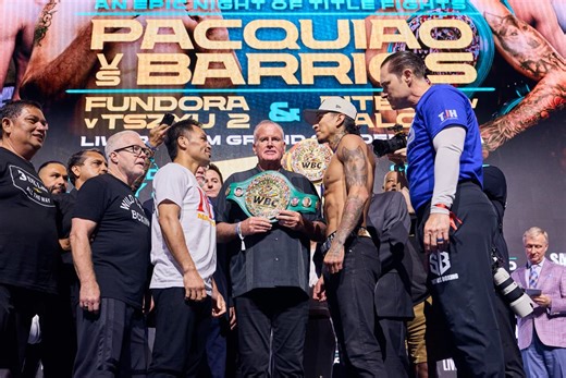 Live results: Manny Pacquiao and Mario Barrios fight to majority draw - FIGHTMAG