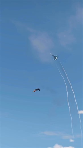 MiG-35 Pulls Epic Maneuver, Launches Missile at Su-35S! | CompareZone