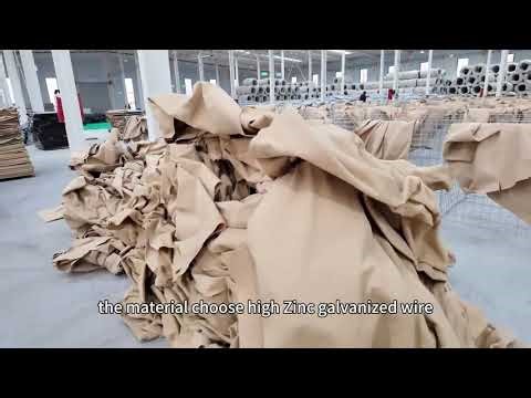 Hesco Barriers Strong Defense Flood Protection