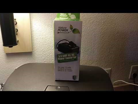 AC to DC Power Converter...110v to 12v