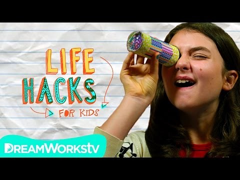 Totally Tubular Hacks I LIFE HACKS FOR KIDS