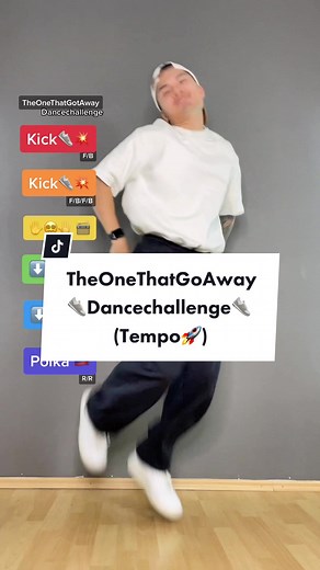 The One That Got Away Dance Challenge Tutorial