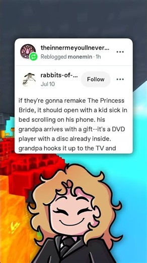 Princess Bride Remake!