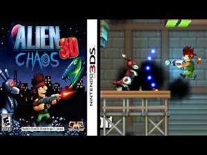 Alien Chaos 3D ... (Nintendo 3DS) Gameplay Peek