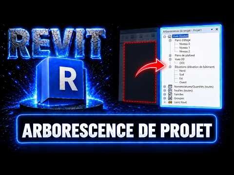 How to restore the Project Browser window in Revit