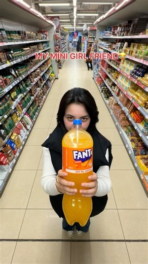 MY MINI GIRLFRIEND❤️‍🔥😂