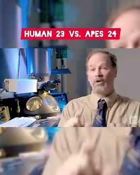 Intriguing Chromosome 2 | Human Vs. Apes | chromosome fusion