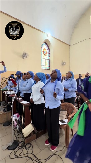 #choralesaintejeannedarc🇨🇬 #choraledebrazzaville🇨🇬 #cathedralesacrecoeur🇨🇬 #archidiocese_de_brazzaville #jeveuxpasserdanstespourtoi