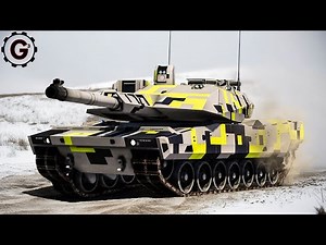 Germany's New KF51 Panther: World's Most Powerful Tank In 2024