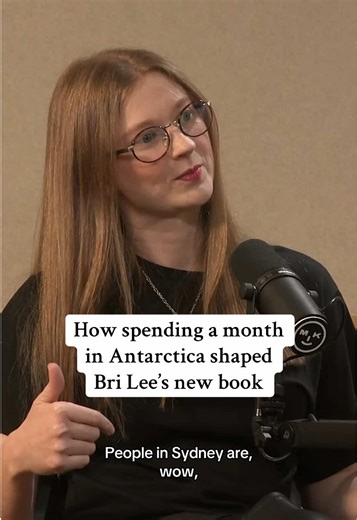How Living in Antarctica Inspired Bri Lee's New Book