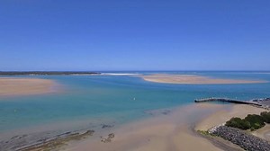 Some amazing colours in the Inlet this week | Inverloch 3996