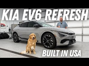 The 2025 Kia EV6 Is Now Built In America... With Worse Fit & Finish?