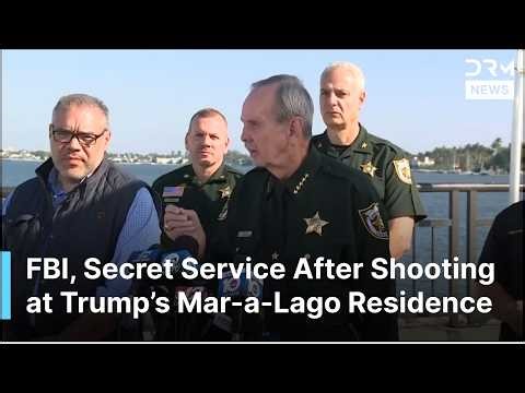 “Drop the Items”: Sheriff Details Mar-a-Lago Shooting in Urgent FBI, Secret Service Briefing | AC1G