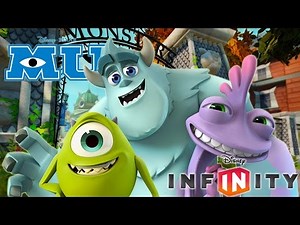 MONSTRES ET CIE ACADEMY - Jeux Vidéo en Français - Disney Infinity