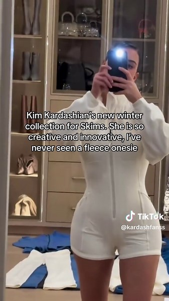Kim Kardashian's Innovative Skims Winter Collection
