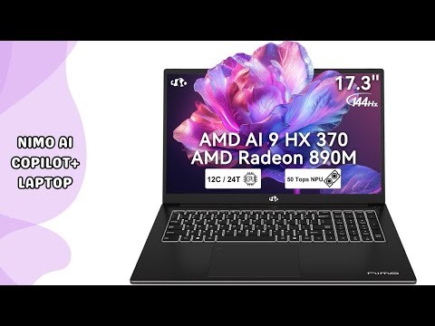 NIMO AI Copilot+ 17.3" Laptop | 32GB RAM for Smooth Multitasking | Key Features
