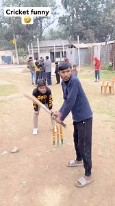 3.2M views · 10K reactions | Best cricket funny video | Bangla funny video | #Monibhai #shorts #funny #cricket #viralvideo #comedy #Bangladesh | Moni Bhai | Facebook